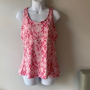 Nike Racerback Tank with Built In Sports Bra